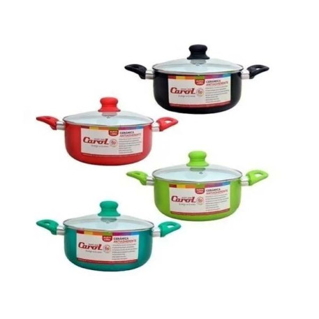 CACEROLA 20CM CERAMICA CAROL 4720
