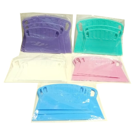 SET X3 ESPATULAS 8012 