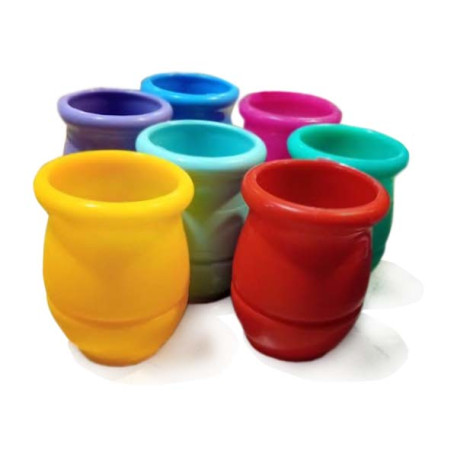 MATE PLASTICO OFERTA  X12PZ