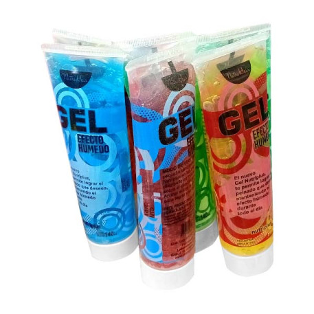 GEL POMO 140ML EFECTO HUMEDO