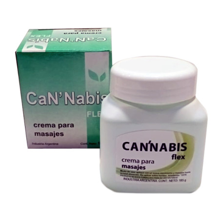 NUTRIPLUS CREMA CANNABIS 185G C-A39