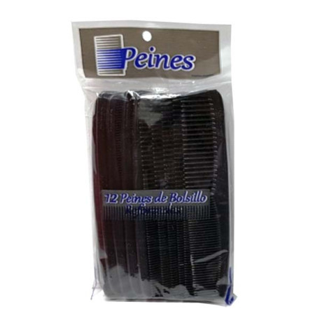 PEINES BOLSILLO X12U