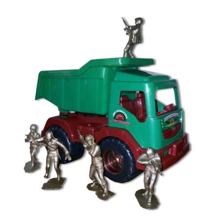 SUPER TRUCK C/ SOLDADOS 236