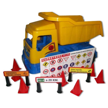 SUPER TRUCK VIAL 233