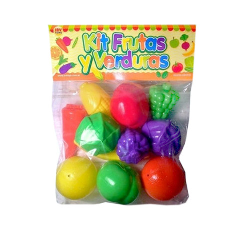 KIT FRUTAS PLASTICAS 0214