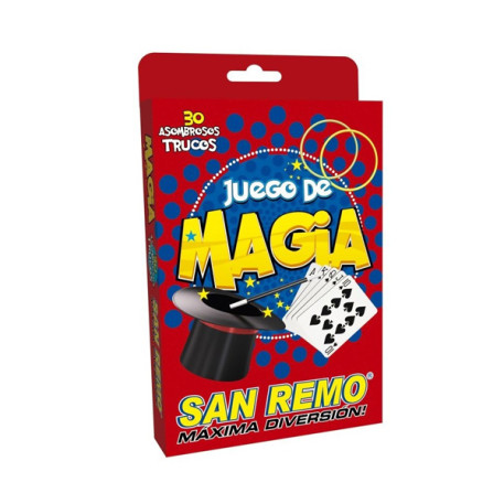 JUEGO 75205 MAGIA MAR-PLAST X1