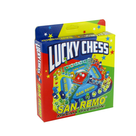 LUCKYCHESS  21366 JUEGO MAR-PLAST X1