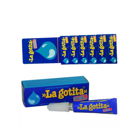 LA GOTITA GEL 2ML X6U