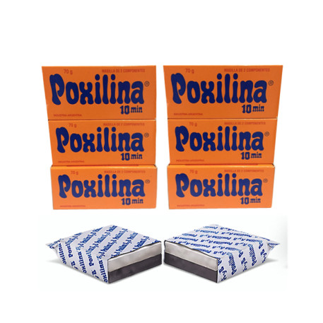 POXILINA MASILLA 250G X6U