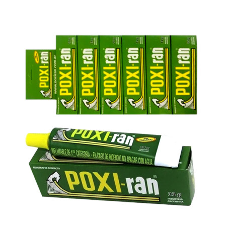 POXIRAN 25G X6U