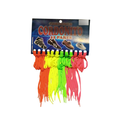 CORDON FLUO 80CM X12U