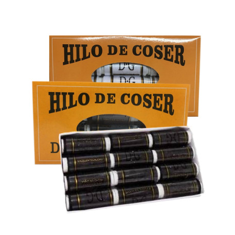 HILO COSER X12 E/CAJA 6003/1 NEGRO