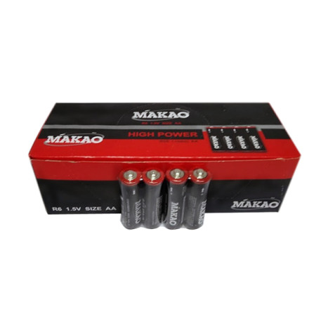 PILAS AA 1.5V 50PZ EN CAJA MACAO