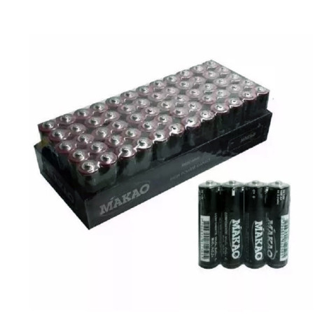 PILAS AAA 1.5V 50PZ EN CAJA MACAO