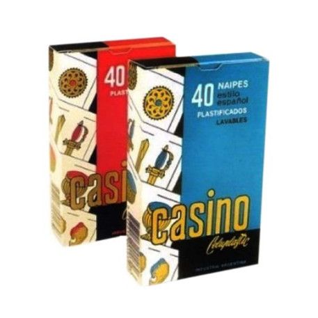 CASINO 40NAIPES 1X12