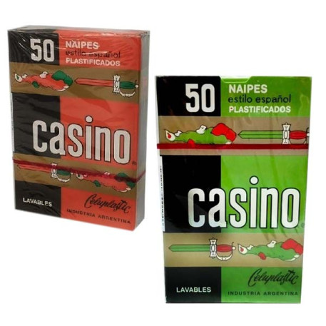 CASINO 50NAIPES 1X12