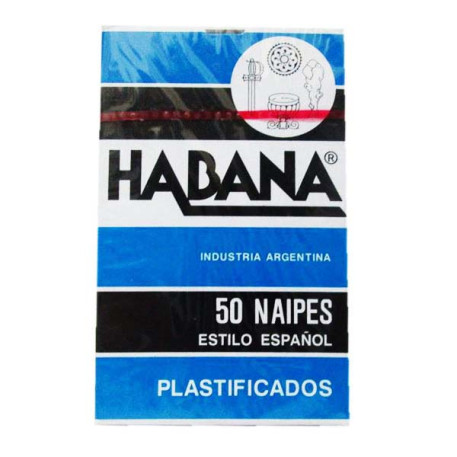 NAIPES HABANA X50 1X12