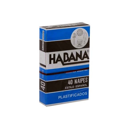 NAIPES HABANA X40  1X12