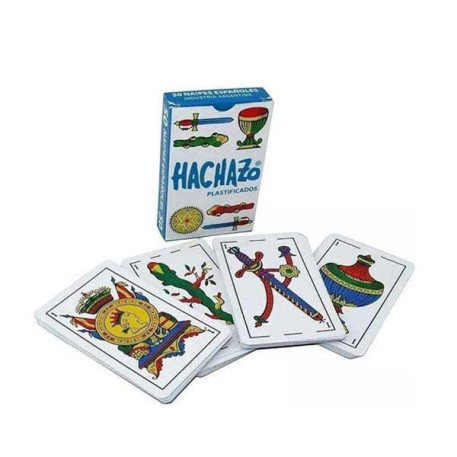 HACHAZO 50NAIPES 1 X12