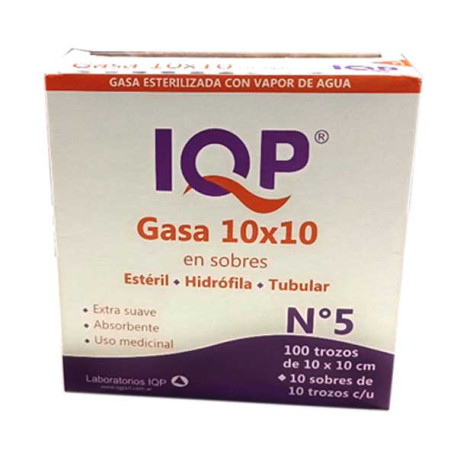 GASA 10X10 SOBRE N5 E/CAJA