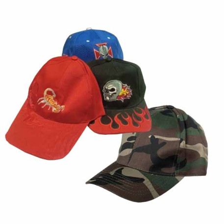 GORRA C/VISERA CAMUFADO/SPORT/CALAV