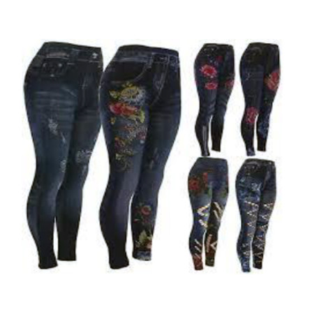 CALZA ESTAMPADA JEAN