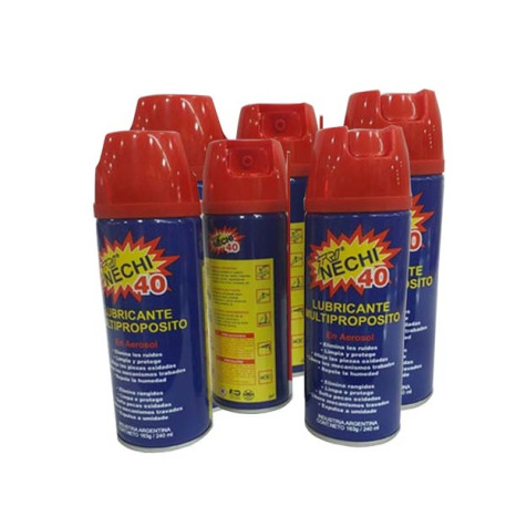 LUBRICANTE AEROSOL 240ML X6U