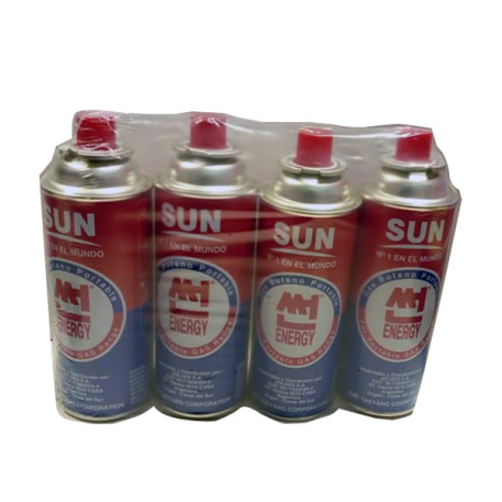 GAS SUN 227G X4