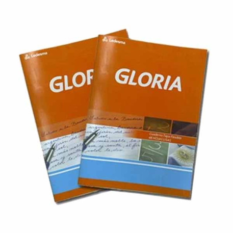 CUADERNO T/B 48H X15 GLORIA