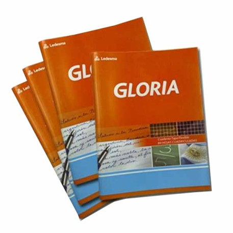 CUADERNO T/B 24H X25 GLORIA