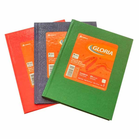 CUADERNO T/D 84H X10 GLORIA