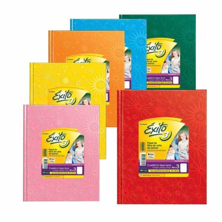 CUADERNO E3 48H X8 EXITO