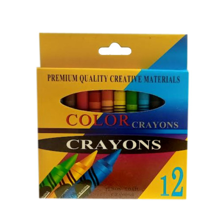 CRAYONES CERA X12 - 6 PZ