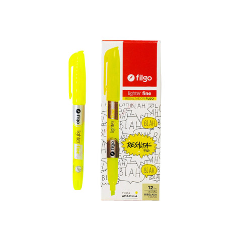 RESALTADOR FILGO LIGHTER FINE X6