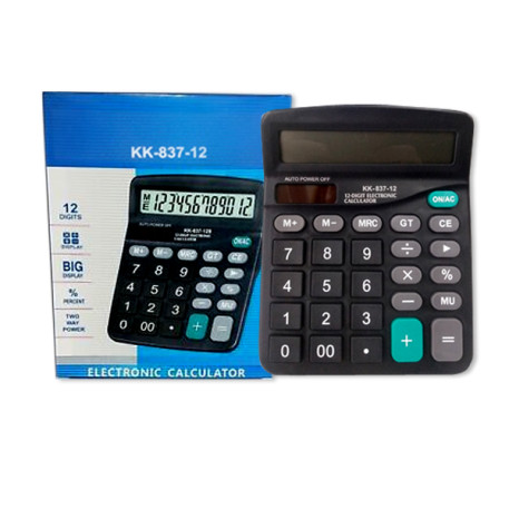 CALCULADORA ELECTRONICA KK-837