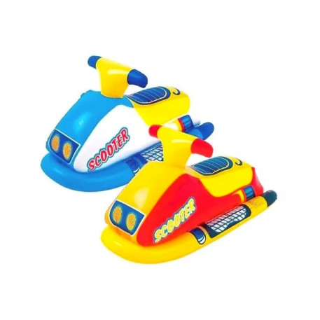 MOTO INFLABLE 06005