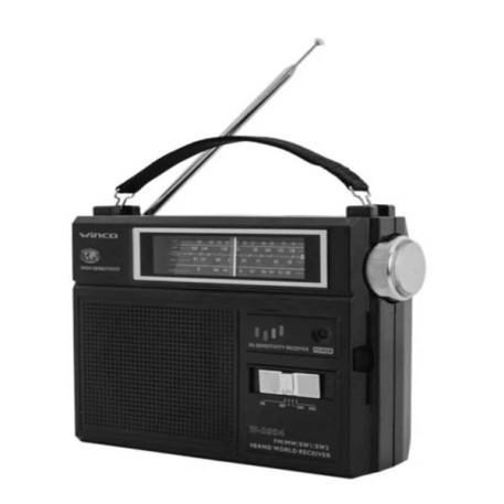 RADIO DUAL W2004 4 BANDAS