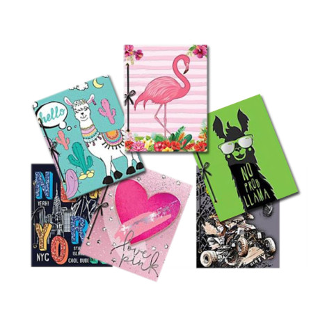 CARPETA N3 ESTAMPADO CON CORDON X6