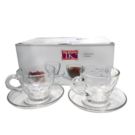 K&K TAZAS D/TE +PLATO  3S16843