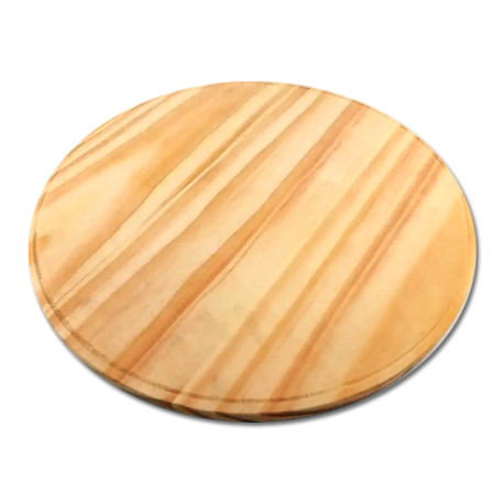 PLATO YHONNY/VACCA MADERA PIZZERO 1PZ 35CM