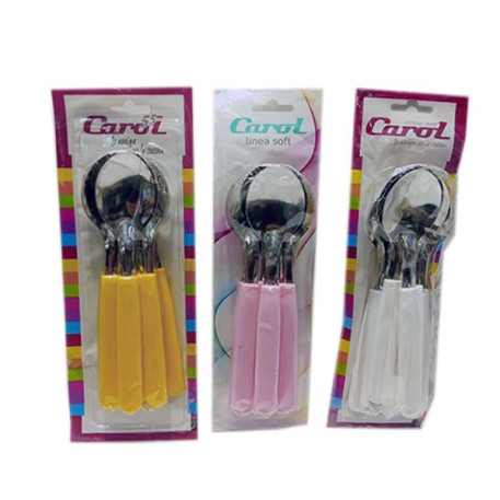 CUCHARITAS PL 12PZ CAROL 