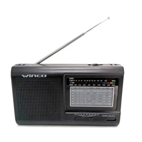 RADIO DUAL 9 BANDAS W-2005