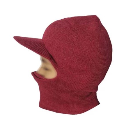 GORRO BORDO VERDUGO C/VISERA