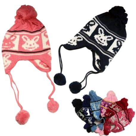 GORRO BB ROSA INFANTIL X1