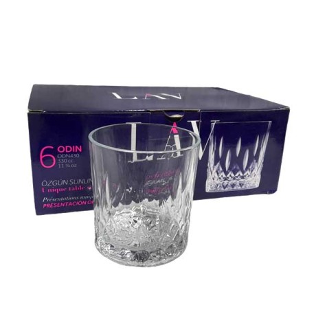 VASO ODN430F/35593 ODIN WHISKY X6 330CC 