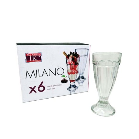 PX6 SOIFER VASOS PJ 80-11 MILKSHAKE C/PIE MILANO