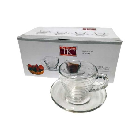 TAZA 3S05022/161115 CAFE MOROCCO LINES 90ML X6 SOIFER