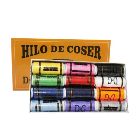 HILO COSER X12 E/CAJA 6003/1 SURTIDO