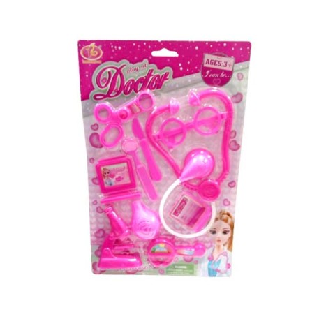 SET SD12676 DE DOCTOR EN BLISTER K&K