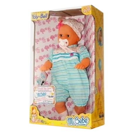 YOLY BELL 1192  MI BEBE RIE E/CAJA X1